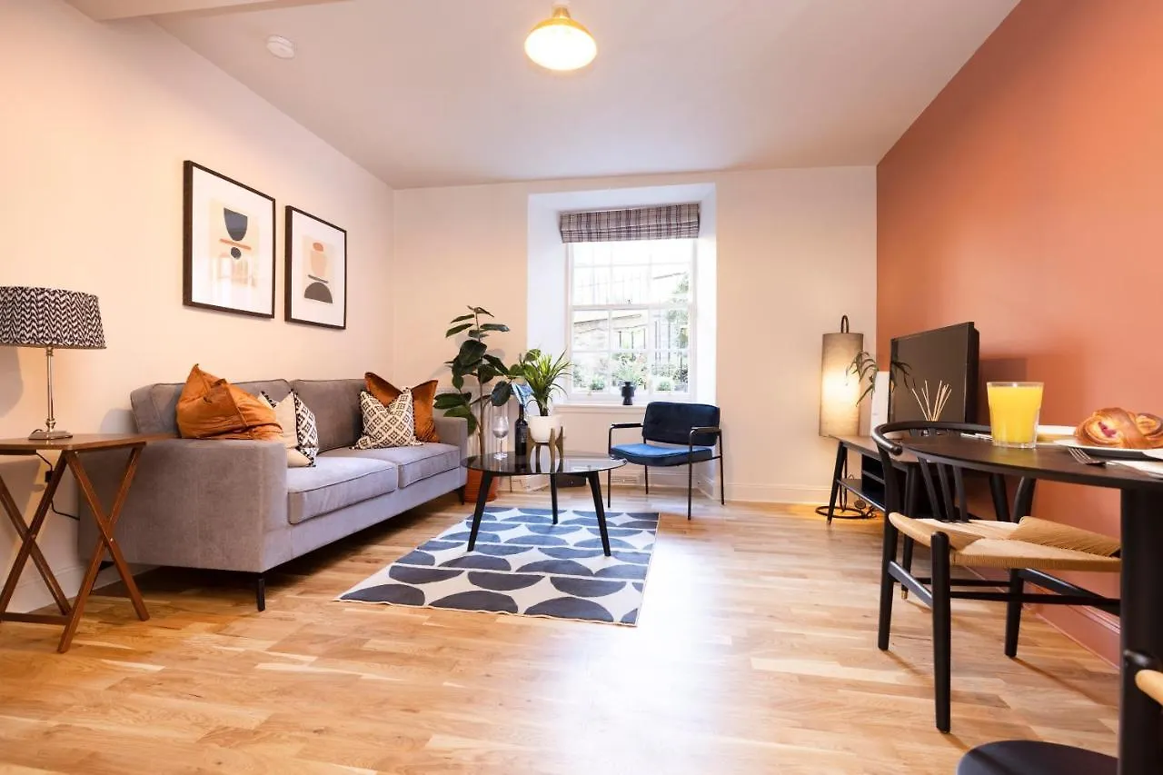 Apartmán Joivy Modern Flats In New Town Edinburgh