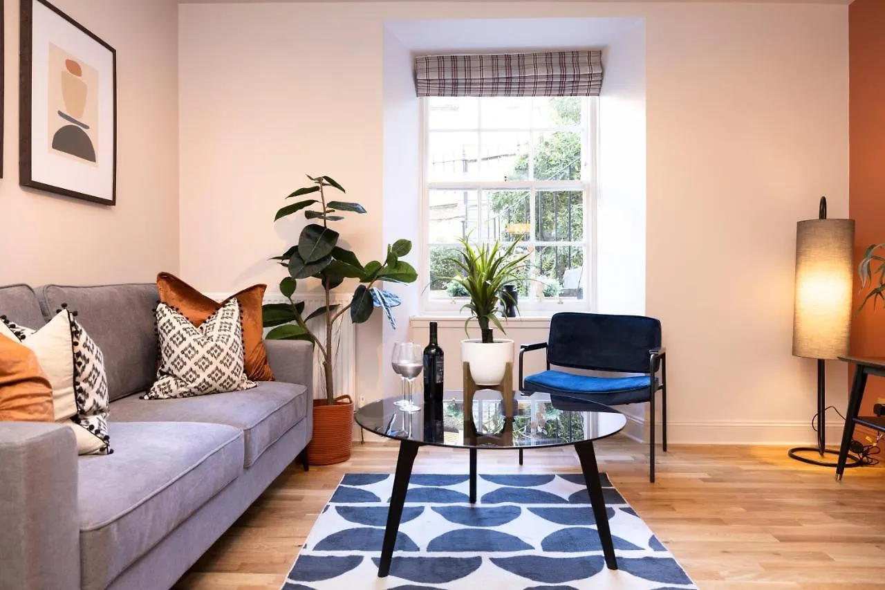 Apartmán Joivy Modern Flats In New Town Edinburgh Velká Británie