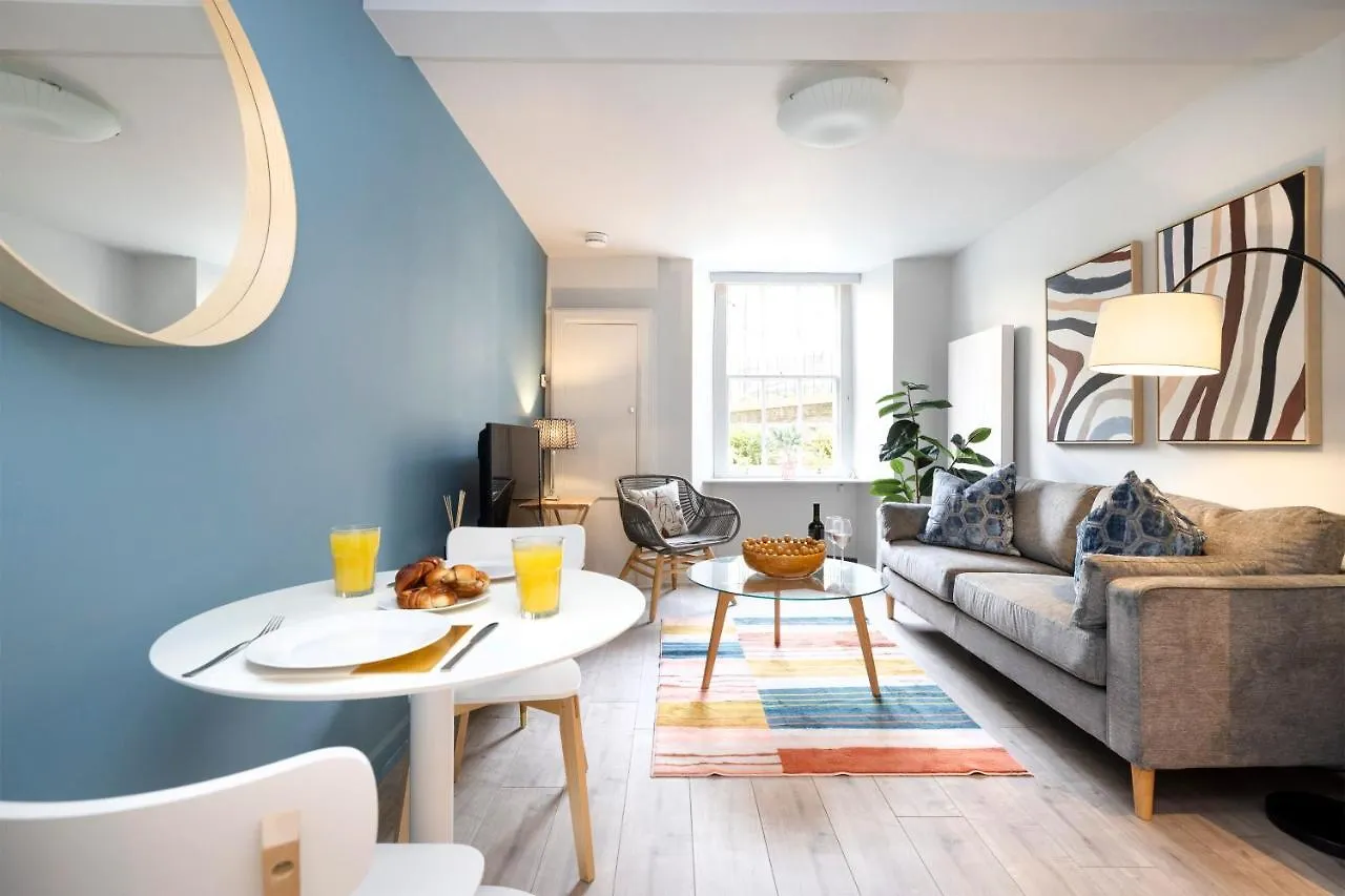 Apartmán Joivy Modern Flats In New Town Edinburgh