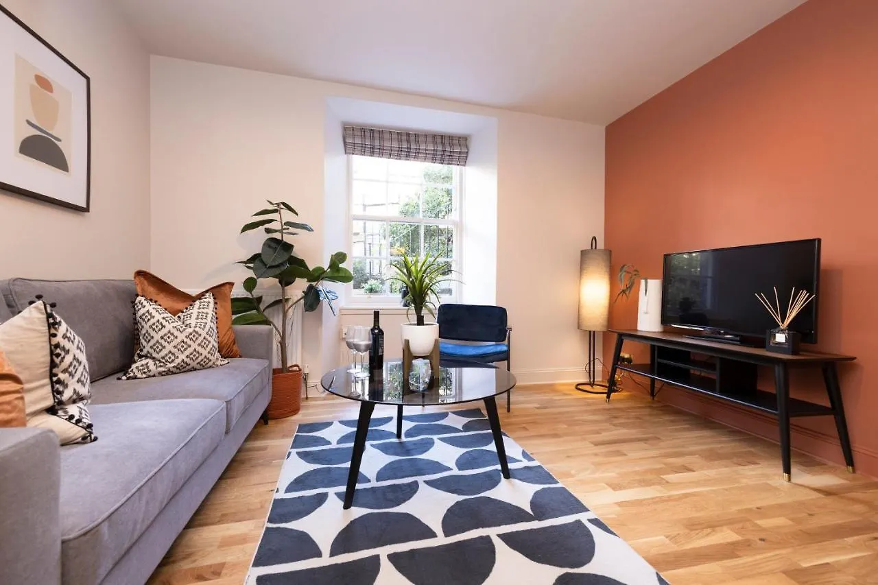 Apartmán Joivy Modern Flats In New Town Edinburgh