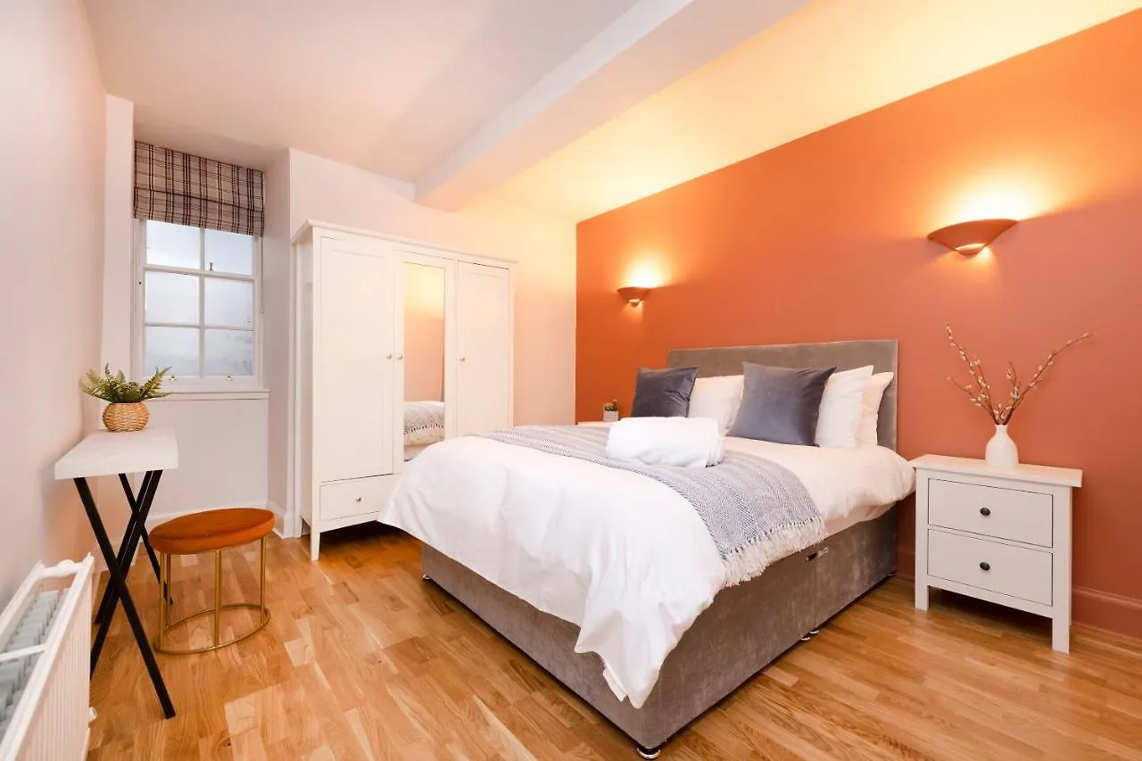 Apartmán Joivy Modern Flats In New Town Edinburgh