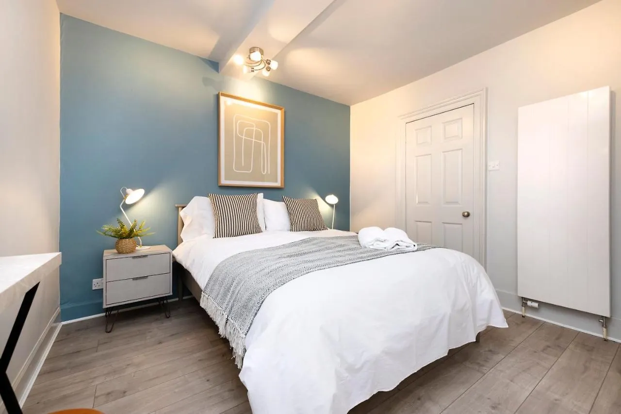 Apartmán Joivy Modern Flats In New Town Edinburgh 0*,