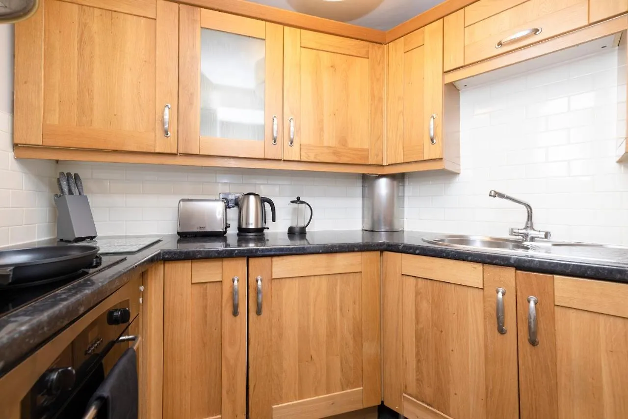 Apartmán Joivy Modern Flats In New Town Edinburgh