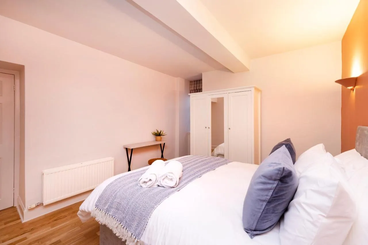 Apartmán Joivy Modern Flats In New Town Edinburgh