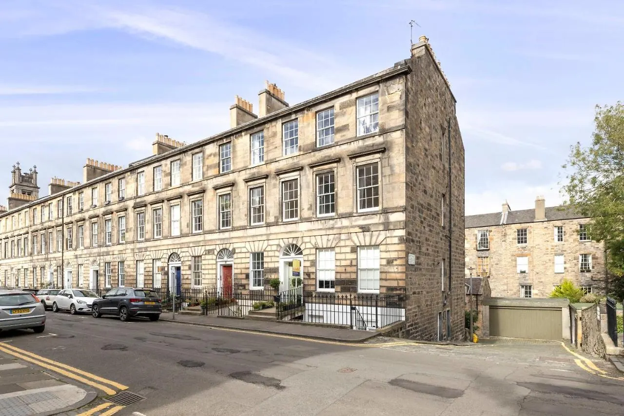 Apartmán Joivy Modern Flats In New Town Edinburgh 0*,