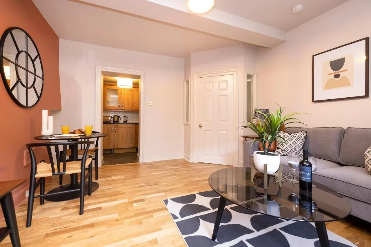 Apartmán Joivy Modern Flats In New Town Edinburgh
