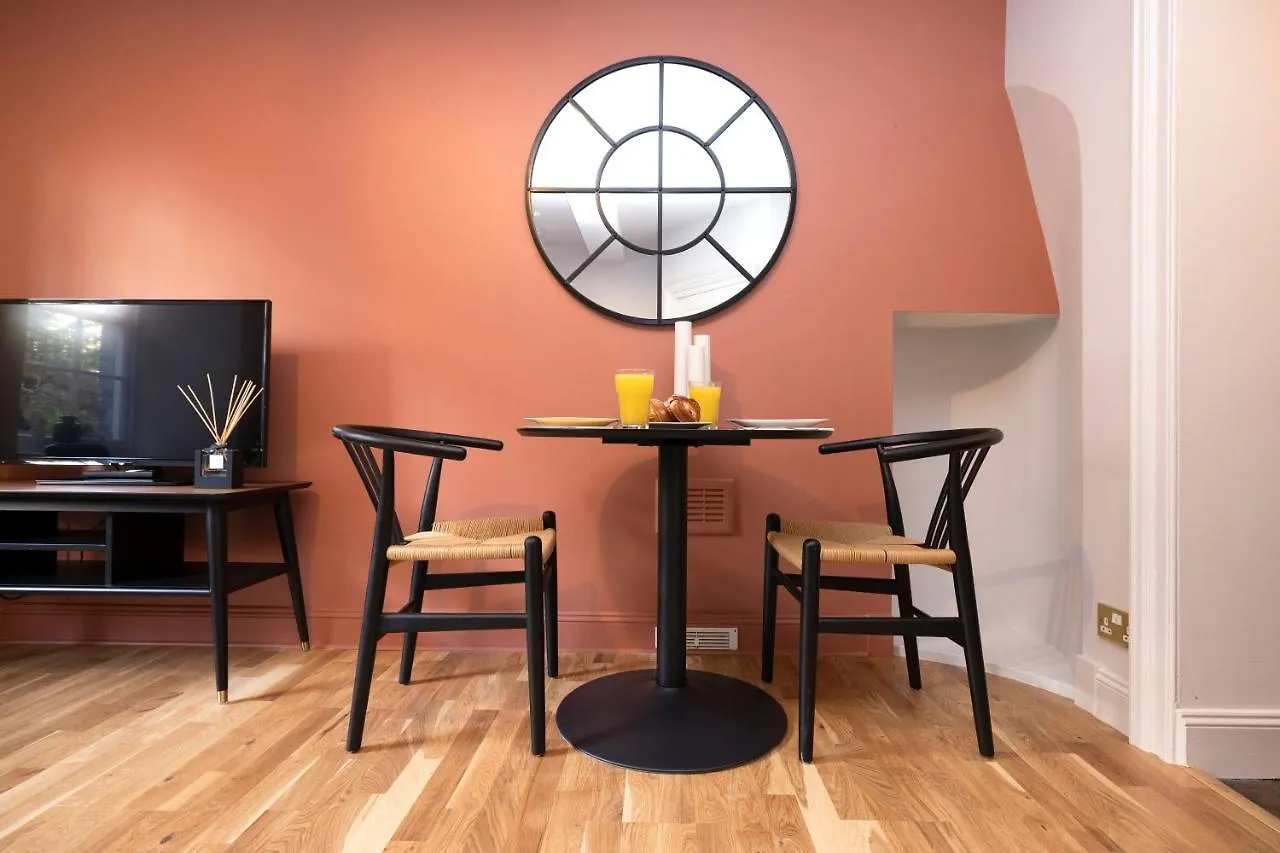Apartmán Joivy Modern Flats In New Town Edinburgh