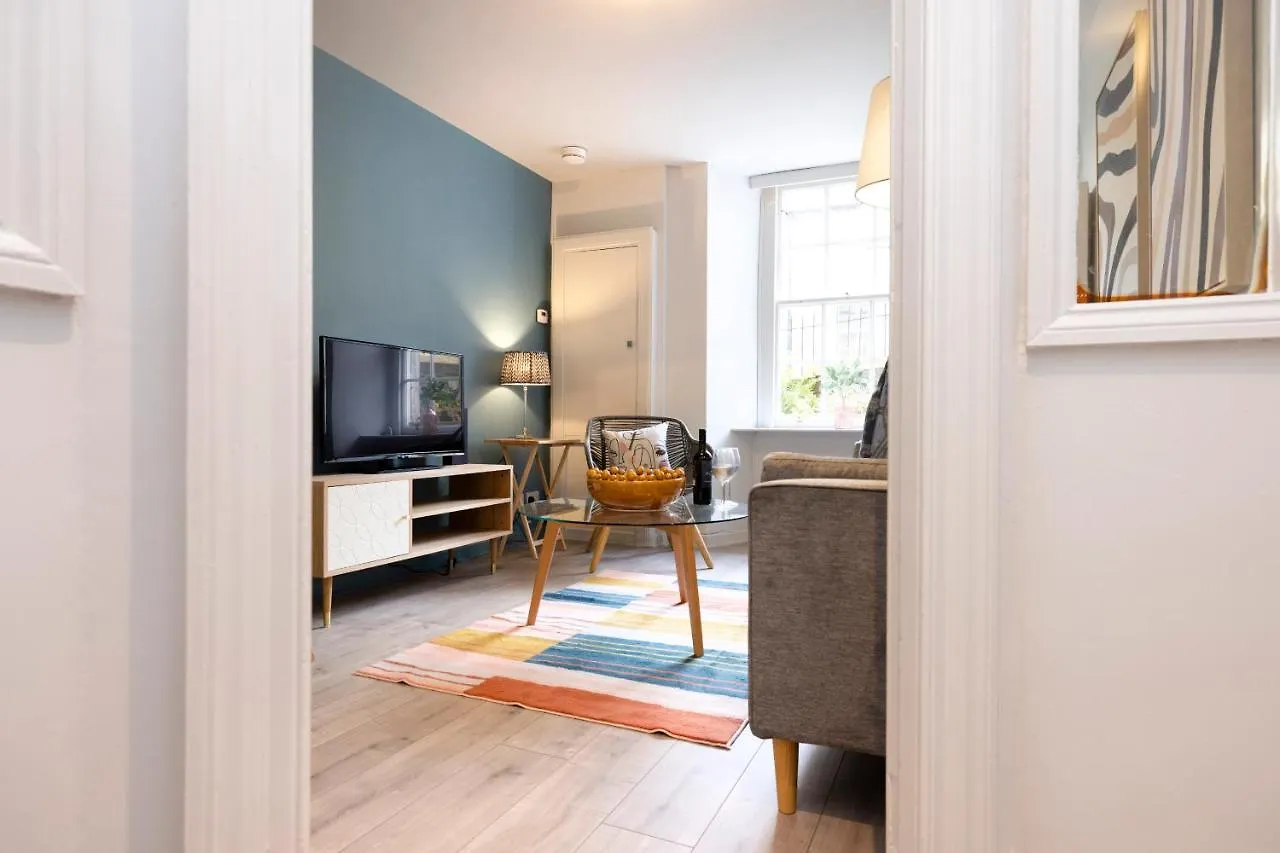 Apartmán Joivy Modern Flats In New Town Edinburgh Velká Británie