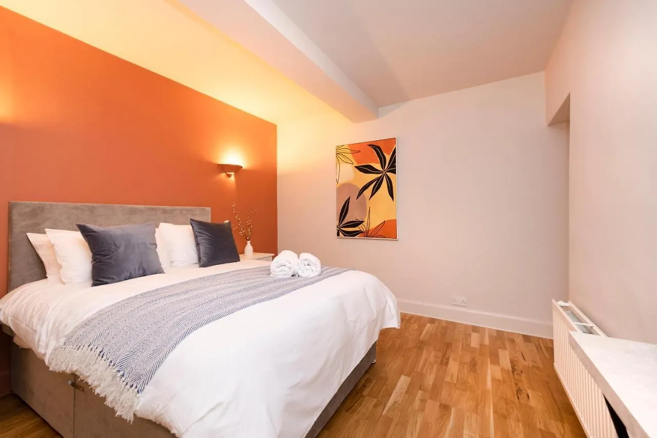Apartmán Joivy Modern Flats In New Town Edinburgh Velká Británie