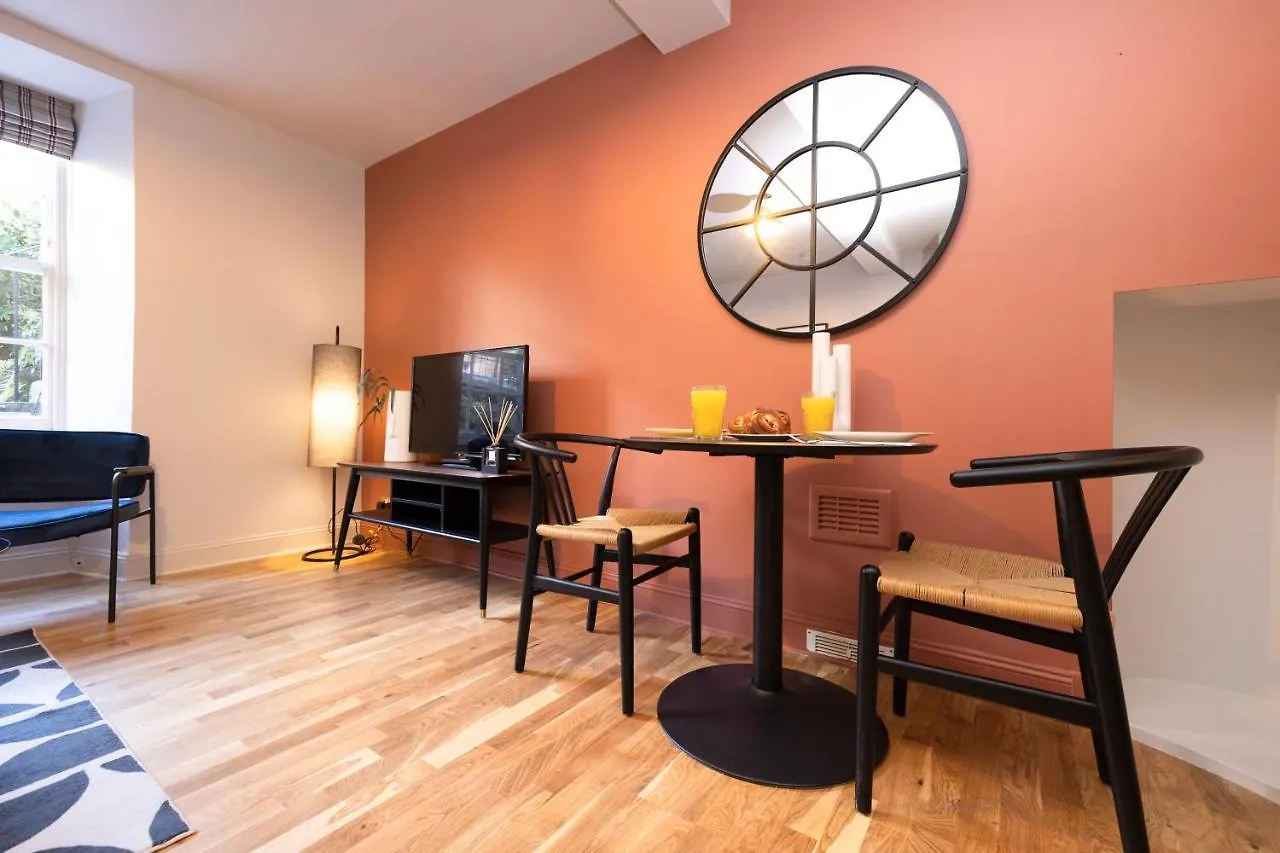 Apartmán Joivy Modern Flats In New Town Edinburgh