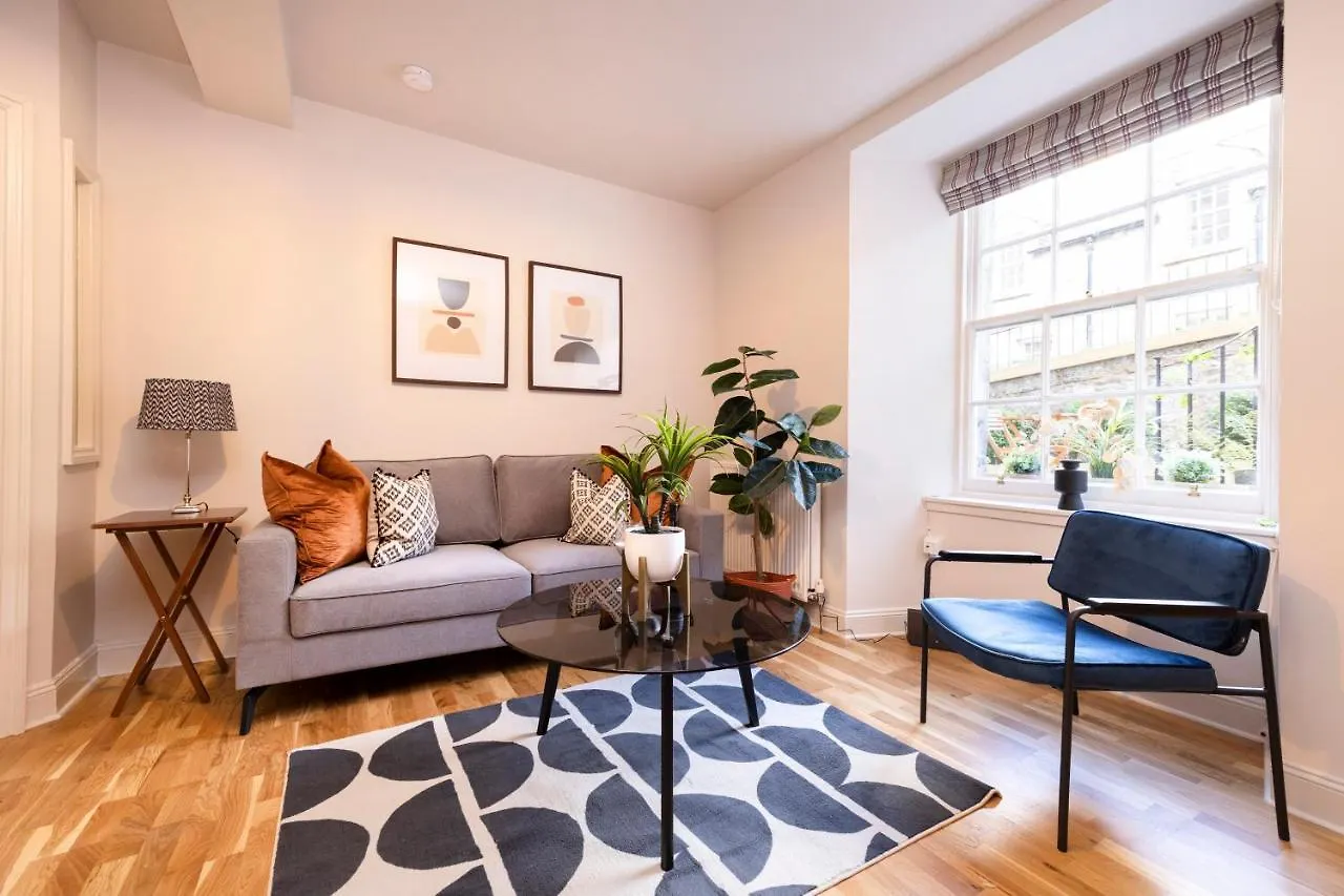 Apartmán Joivy Modern Flats In New Town Edinburgh