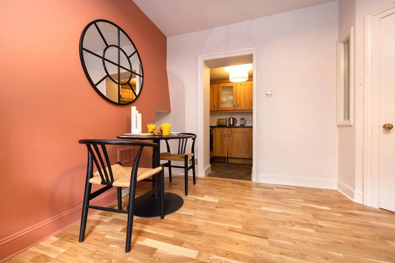 Apartmán Joivy Modern Flats In New Town Edinburgh 0*,