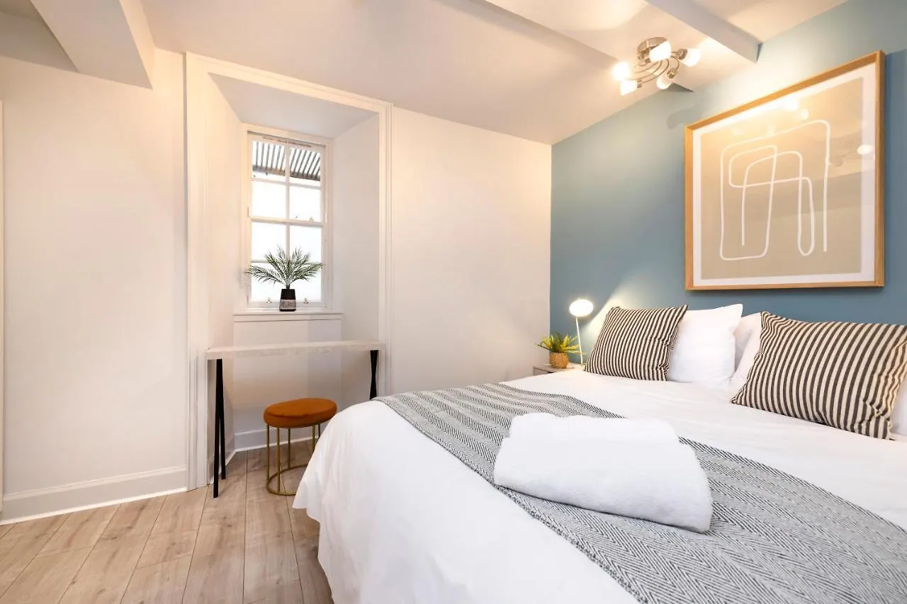 Apartmán Joivy Modern Flats In New Town Edinburgh