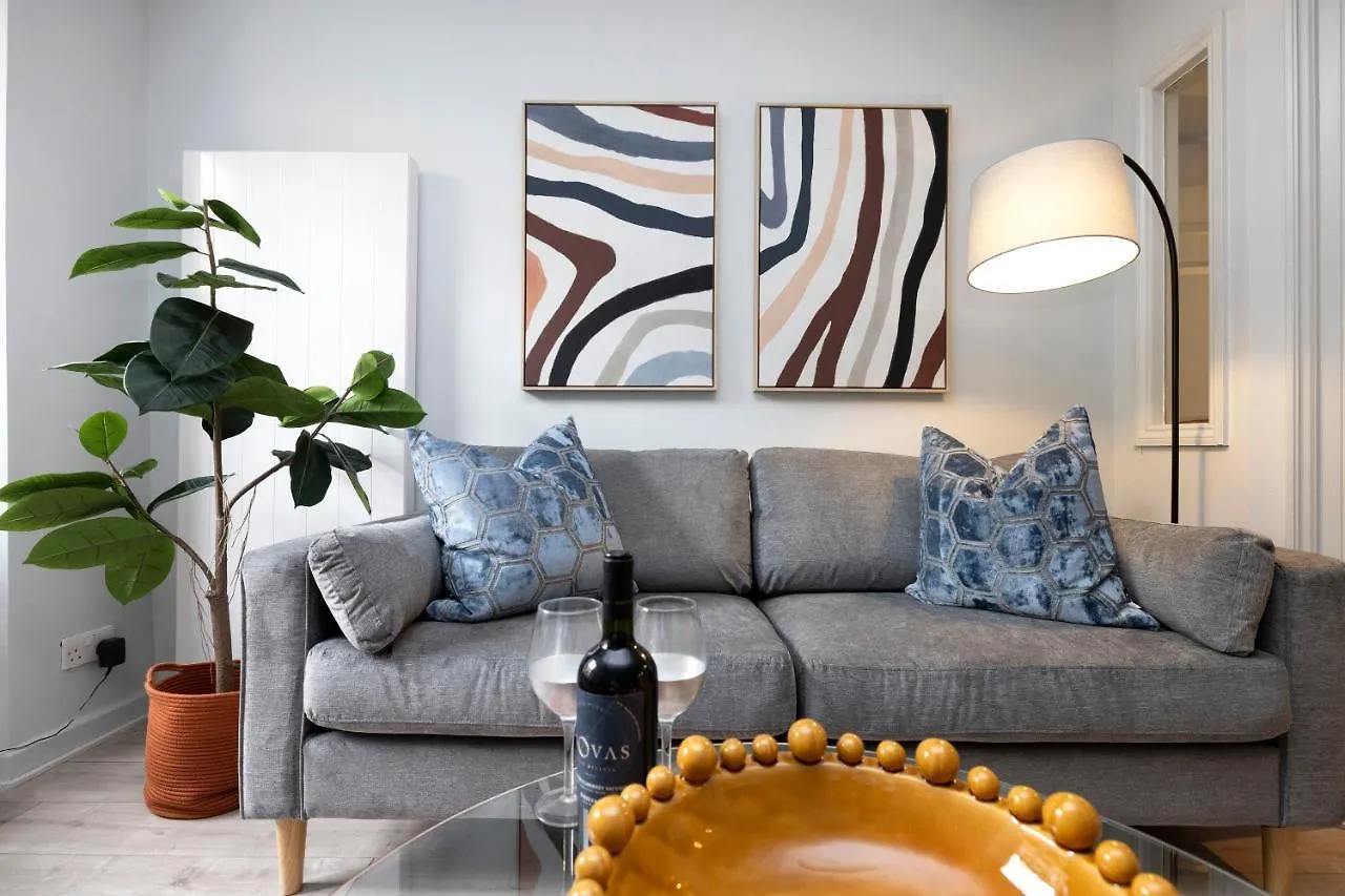 Apartmán Joivy Modern Flats In New Town Edinburgh