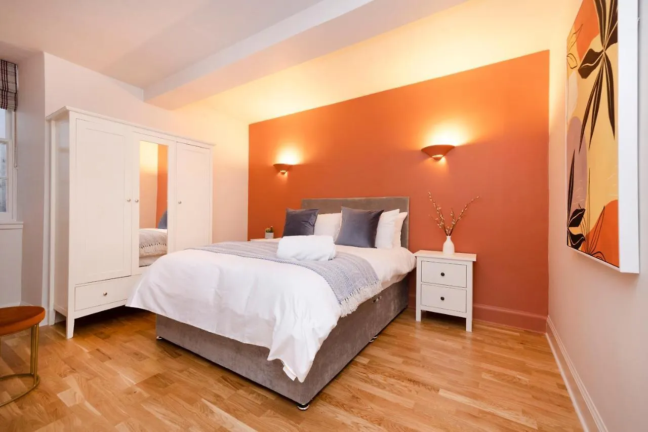 Apartmán Joivy Modern Flats In New Town Edinburgh