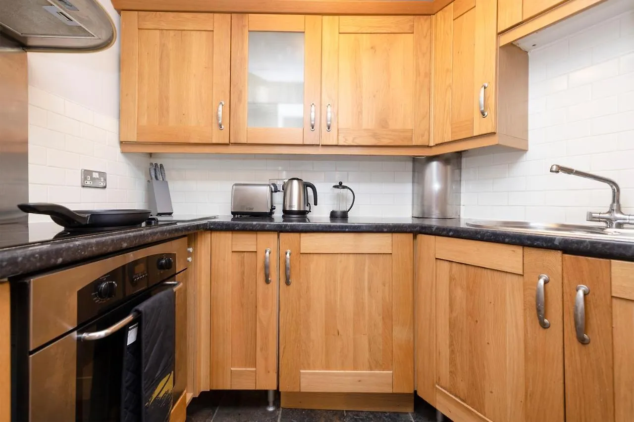 Apartmán Joivy Modern Flats In New Town Edinburgh Velká Británie