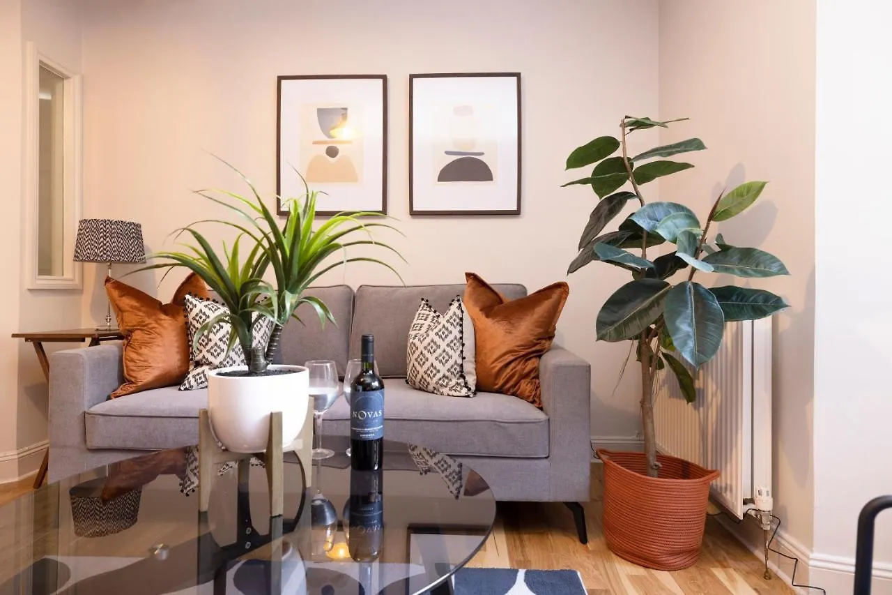 Apartmán Joivy Modern Flats In New Town Edinburgh