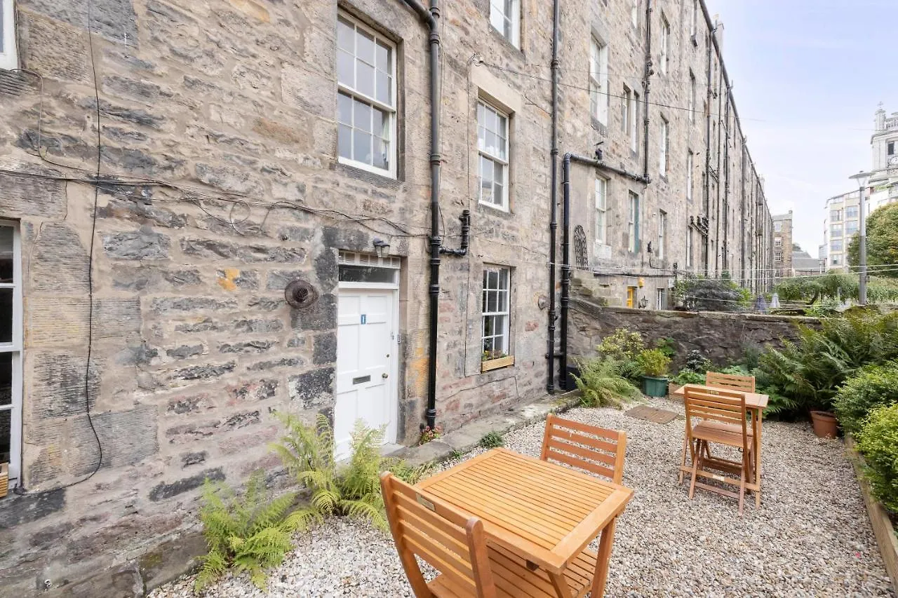 Apartmán Joivy Modern Flats In New Town Edinburgh Velká Británie