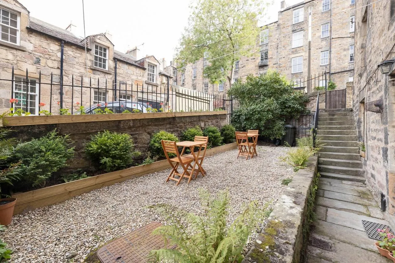 Apartmán Joivy Modern Flats In New Town Edinburgh