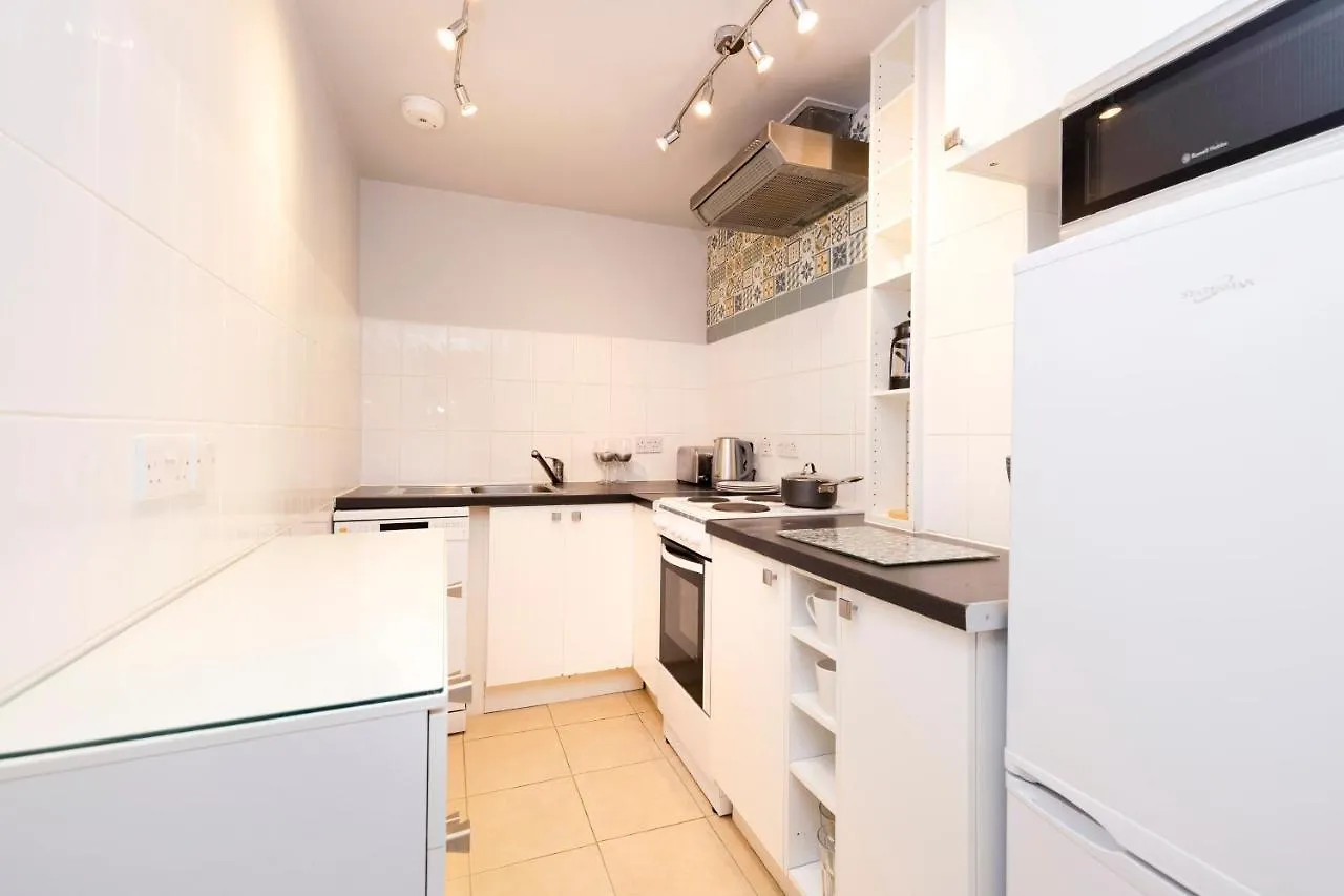 Apartmán Joivy Modern Flats In New Town Edinburgh