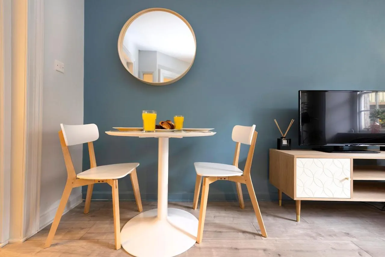 Apartmán Joivy Modern Flats In New Town Edinburgh