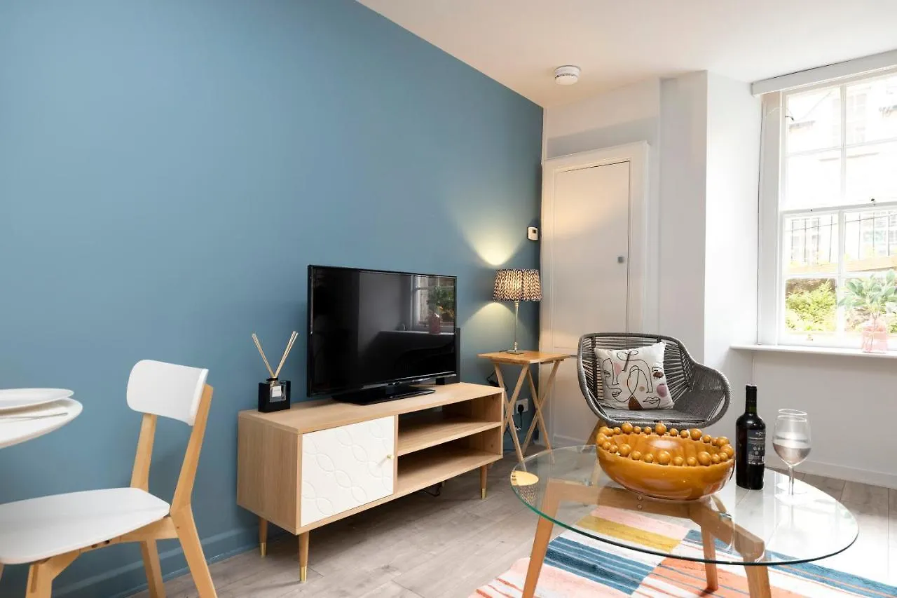 Apartmán Joivy Modern Flats In New Town Edinburgh