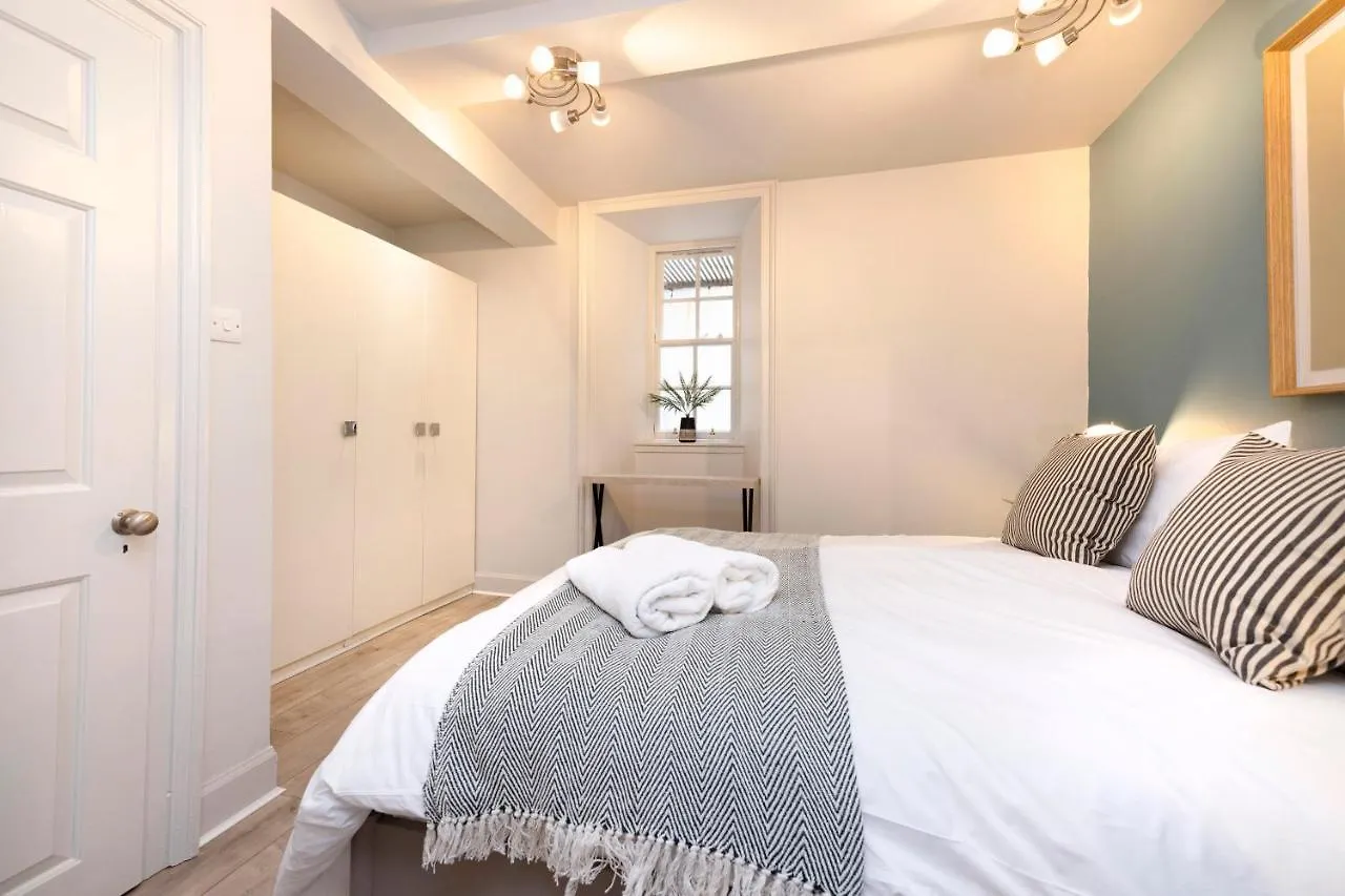 Appartamento Joivy Modern Flats In New Town Edimburgo Regno Unito